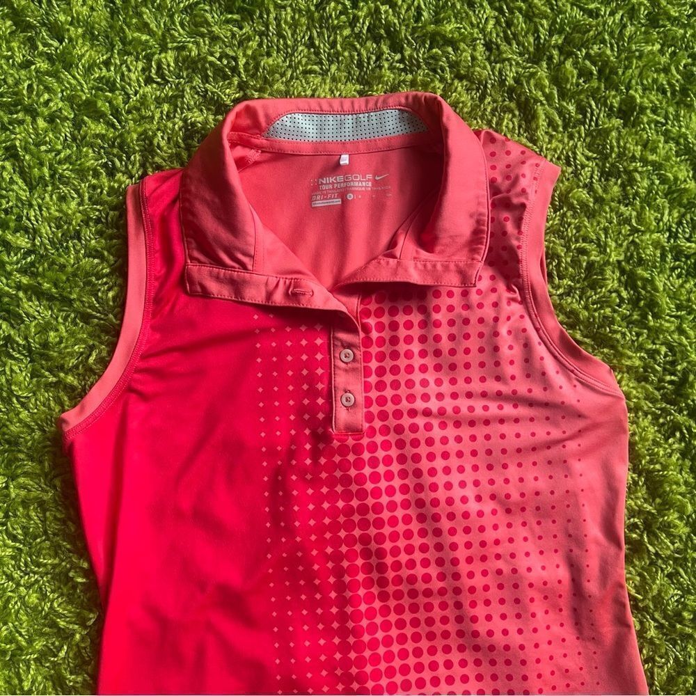NIKE GOLF SLEEVELESS TANKTOP - Picture 3 of 10